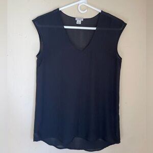 J Crew Polyester Wide-Strap Tank Top